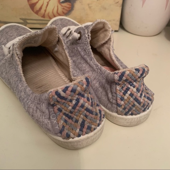 Roxy Bayshore slip on sneakers size 6.5 - Picture 6 of 9